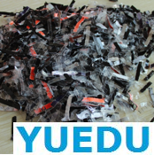 電子廠菲林片粉碎解決方案